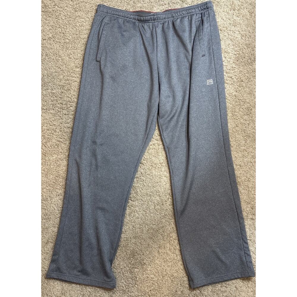 Avalanche Men's XXL Gray Athletic Sweatpants Hiking Training Gym Outdoor Pants